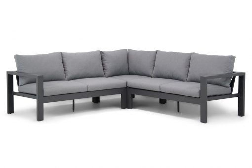 manuta loungeset antracite zonder tafel 510x340 - Lifestyle Manuta hoek loungeset 3-delig