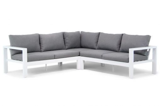 manuta loungeset wit zonder tafel 510x340 - Lifestyle Manuta hoek loungeset 3-delig