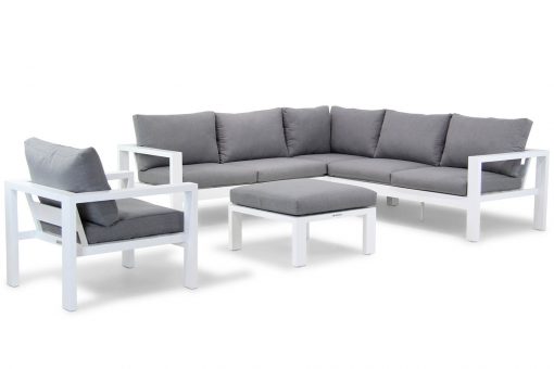 manuta loungeset white basis tafel tuinstoel 1 1 510x340 - Lifestyle Manuta hoek loungeset 5-delig