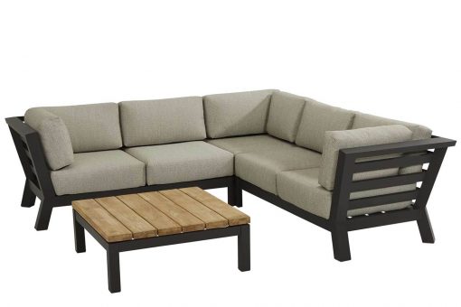 meteor loungeset met capitol loungetafel 510x340 - 4 Seasons Outdoor Meteoro/Capitol hoek loungeset 4-delig