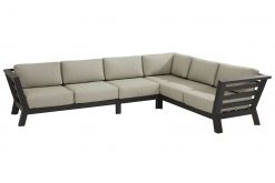 meteor loungeset met center 247x165 - 4 Seasons Outdoor Meteoro hoek loungeset 4-delig