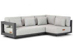 metropolitan   3 delig   rechts 247x165 - 4 Seasons Outdoor Metropolitan hoek loungeset 2-delig