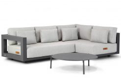 metropolitan   pacific 100 cm   3 delig   rechts 247x165 - 4 Seasons Outdoor Metropolitan/Coco Pacific 100 cm hoek loungeset 3-delig