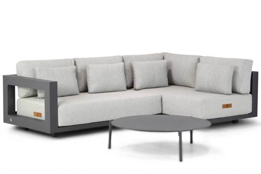 metropolitan pacific 100 cm 3 delig rechts 510x340 - 4 Seasons Outdoor Metropolitan/Coco Pacific 100 cm hoek loungeset 3-delig