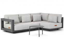 metropolitan   pacific 60 cm   3 delig   rechts 247x165 - 4 Seasons Outdoor Metropolitan/Coco Pacific 60 cm hoek loungeset 3-delig