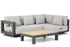 metropolitan   ravalla rechthoek   3 delig   rechts 247x165 - 4 Seasons Outdoor Metropolitan/Lifestyle Ravalla 120 cm hoek loungeset 3-delig