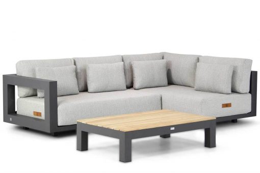 metropolitan ravalla rechthoek 3 delig rechts 510x340 - 4 Seasons Outdoor Metropolitan/Lifestyle Ravalla 120 cm hoek loungeset 3-delig