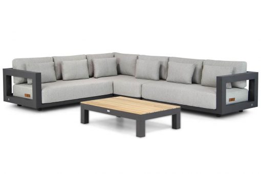 metropolitan ravalla rechthoek 4 delig 510x340 - 4 Seasons Outdoor Metropolitan/Lifestyle Ravalla 120 cm hoek loungeset 4-delig