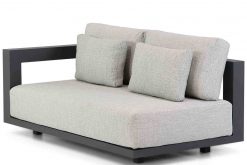 metropolitan open bank rechts 4 247x165 - Metropolitan 2.5 seater bench right arm with 5 cushions