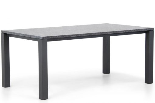 munster tafel 180x100 cm antracite 510x340 - Van Dijk Munster dining tuintafel 180 x 100 cm