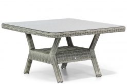 napoli vierkant tafel 247x165 - Garden Collections Napoli lounge/dining tuintafel 123 x 123 cm