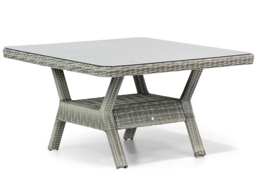 napoli vierkant tafel 510x340 - Garden Collections Napoli lounge/dining tuintafel 123 x 123 cm