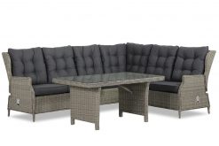 new castle loungeset met center 247x165 - Garden Collections New Castle dining loungeset 5-delig - Tuinmeubelshop