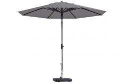 paros parasol light grey 1 247x165 - Madison Paros 2 luxe stokparasol - 300 cm. - Light grey