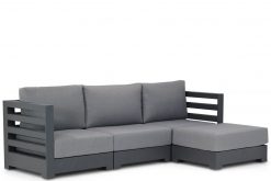 phanton aluminium loungebank chaisse longue 2 247x165 - Santika Phantom chaise longue loungeset 4-delig