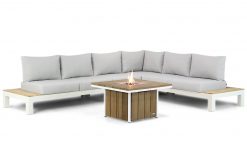 ravalla seaside 95 x 95 cm middenmodule wit 5 delig 247x165 - Lifestyle Ravalla/Seaside 90 cm hoek loungeset 5-delig