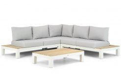 ravalla wit 4 delig loungetafel rechthoek 247x165 - Lifestyle Ravalla hoek loungeset 4-delig