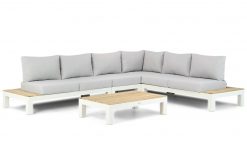 ravalla wit 5 delig midden loungetafel rechthoek 247x165 - Lifestyle Ravalla hoek loungeset 5-delig