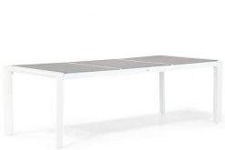 ravenna aluminium dining tuintafel wit 240 x 100 cm 247x165 - Lifestyle Ravenna dining tuintafel 240 x 100 cm