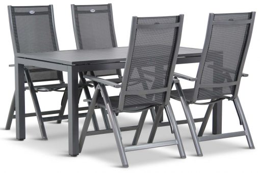 royal club tuinset antracite 5d concept 510x340 - Hartman Royal Club/Concept 180 cm dining tuinset 5-delig