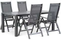 royal club tuinset antracite 5d munster 247x165 - Hartman Royal Club/Munster 180 cm dining tuinset 5-delig