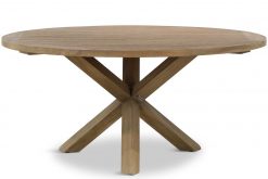 sand city teak table 160 cm 1 247x165 - Garden Collections Sand City rond dining tuintafel 160 cm