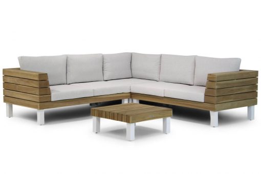 seashore loungeset met loungetafel z kussen 510x340 - Lifestyle Seashore hoek loungeset 4-delig