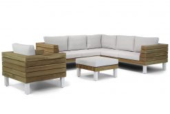 seashore loungeset met tafel en stoel 247x165 - Lifestyle Seashore hoek loungeset 5-delig