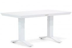 sienna loungeset white dinningtafel 247x165 - Lifestyle Lione lounge/dining tuintafel 140 x 80 cm