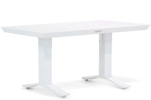 sienna loungeset white dinningtafel 510x340 - Lifestyle Lione lounge/dining tuintafel 140 x 80 cm