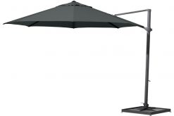 siesta zweefparasol charcoal 350 cm. doorsnede 1 247x165 - 4-Seasons zweefparasol Siesta 350 cm Charcoal