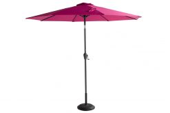 solar parasol roze 247x165 - Hartman Sunline stokparasol rond 250 cm