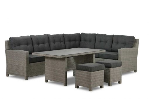 stavanger loungeset 510x340 - Domani Stavanger/Oslo dining loungeset 5-delig