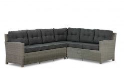 stavanger loungeset zonder tafel 247x165 - Domani Stavanger hoek loungeset 4-delig