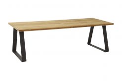 taste basso tuintafel rechthoek 247x165 - Taste Basso tuintafel - teak hout - 240x100 cm.