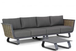 tika loungeset 4 247x165 - Santika Tika 4-zits lounge tuinbank 3-delig