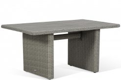 toronto high dining table new grey copy 247x165 - Garden Collections Toronto lounge/dining tuintafel new grey 140 x 80 cm