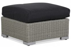 toronto loungeset poof met kussen new grey 247x165 - Garden Collections Toronto lounge voetenbank