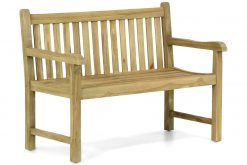 tuinbank teak 247x165 - Garden Collections Preston tuinbank teak 120 cm