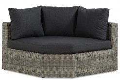 wicker loungeset comodo xl corner 247x165 - Garden Collections Comodo corner module XL