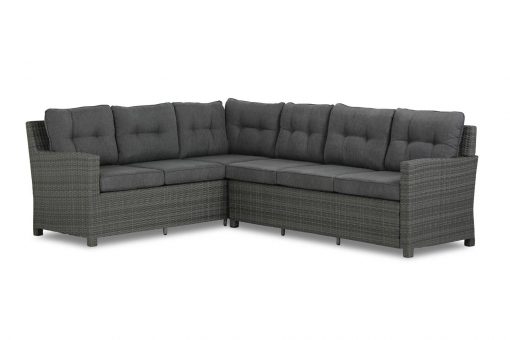 wicker loungeset luga zonder tafel foto 2 510x340 - Domani Luga hoek loungeset 4-delig