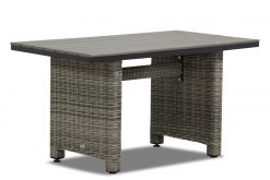 wicker loungeset lusso loungetafel 1 247x165 - Garden Collections Lusso lounge/dining tuintafel 130 x 70 cm