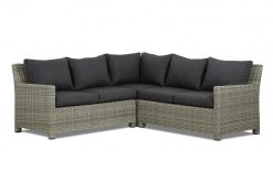 wicker loungeset lusso voor maten 247x165 - Garden Collections Lusso dining loungeset 3-delig