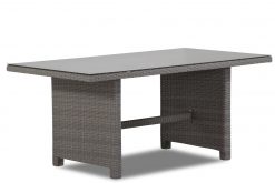 wicker loungetafel oslo 247x165 - Domani Oslo lounge/dining tuintafel 153 x 83