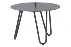 19293 cool side table h40 010 247x165 - 4 Seasons Outdoor | Bijzettafel Cool 60 x 40(h) cm | Antraciet