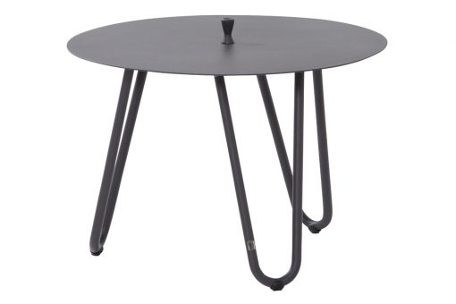 19293 cool side table h40 010 510x340 - 4 Seasons Outdoor | Bijzettafel Cool 60 x 40(h) cm | Antraciet