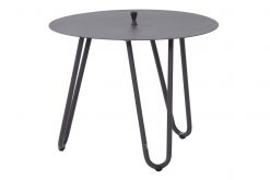 19293 cool side table h45 010 247x165 - 4 Seasons Outdoor | Bijzettafel Cool 60 x 45(h) cm | Antraciet