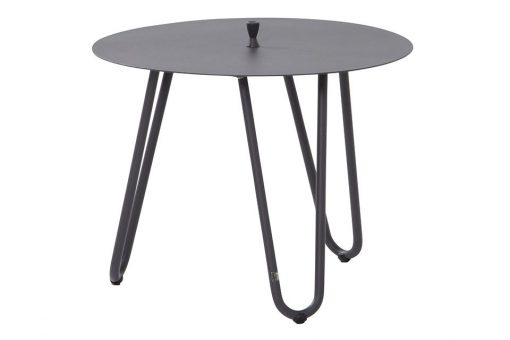 19293 cool side table h45 010 510x340 - 4 Seasons Outdoor | Bijzettafel Cool 60 x 45(h) cm | Antraciet