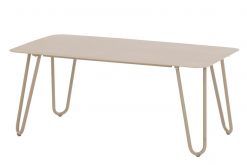 19294 cool coffee table 110x59x45cm taupe 247x165 - 4 Seasons Outdoor | Bijzettafel Cool 110 x 59 x 45(h) cm | Taupe