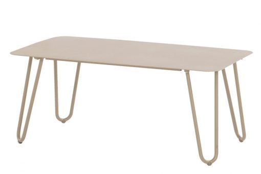 19294 cool coffee table 110x59x45cm taupe 510x340 - 4 Seasons Outdoor | Bijzettafel Cool 110 x 59 x 45(h) cm | Taupe